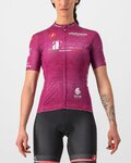 CASTELLI Kurzarm Fahrradtrikot - GIRO D'ITALIA 2022 W - Cyclamen