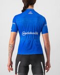 CASTELLI Kurzarm Fahrradtrikot - GIRO D'ITALIA 2022 W - Blau
