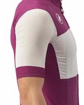 CASTELLI Kurzarm Fahrradtrikot - GIRO D'ITALIA 2024 - Weiß/Lila