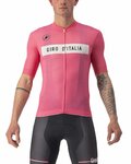CASTELLI Kurzarm Fahrradtrikot - GIRO D'ITALIA 2024 - Rosa