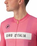 CASTELLI Kurzarm Fahrradtrikot - GIRO D'ITALIA 2024 - Rosa