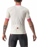 CASTELLI Kurzarm Fahrradtrikot - GIRO D'ITALIA 2024 - Weiß