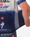 CASTELLI Fahrradweste - SOUDAL QUICK-STEP 23 - Weiß/Blau