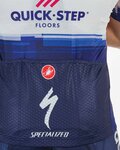 CASTELLI Kurzarm Fahrradtrikot - SOUDAL QUICK-STEP 23 - Weiß/Blau