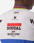 CASTELLI Kurzarm Fahrradtrikot - SOUDAL QUICK-STEP 23 - Weiß