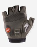 CASTELLI Fingerlose Fahrradhandschuhe - SOUDAL QUICK-STEP 23 - Weiß