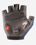 CASTELLI Fingerlose Fahrradhandschuhe - SOUDAL QUICK-STEP 24 - Blau
