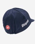 CASTELLI Fahrradmütze - SOUDAL QUICK-STEP 23 - Blau