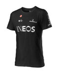 CASTELLI Kurzarm Fahrrad-Shirt - TEAM INEOS 2020 - Schwarz