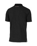 CASTELLI Kurzarm Fahrrad-Shirt - RACE DAY POLO - Schwarz