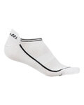 CASTELLI Knöchelhohe Fahrradsocken - INVISIBLE LADY - Weiß