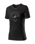 CASTELLI Kurzarm Fahrrad-Shirt - ARMANDO - Schwarz