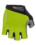 CASTELLI Fingerlose Fahrradhandschuhe - ENTRATA - Grün
