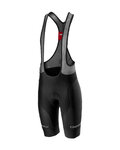 CASTELLI Kurze Fahrradhose mit Trägern - FREE AERO RACE 4.0 - Schwarz