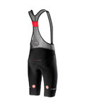 CASTELLI Kurze Fahrradhose mit Trägern - FREE AERO RACE 4.0 - Schwarz