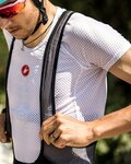 CASTELLI Kurze Fahrradhose mit Trägern - FREE AERO RACE 4.0 - Schwarz