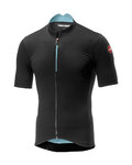 CASTELLI Kurzarm Fahrradtrikot - ESPRESSO - Grau