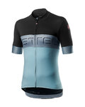 CASTELLI Kurzarm Fahrradtrikot - PROLOGO VI - Grau/Hellblau