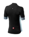CASTELLI Kurzarm Fahrradtrikot - PROLOGO VI - Grau/Hellblau