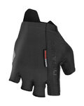CASTELLI Fingerlose Fahrradhandschuhe - ROSSO CORSA ESPRESSO - Schwarz