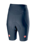 CASTELLI Fahrradshorts ohne Träger - PREMIO 2 W LADY - Blau