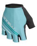 CASTELLI Fingerlose Fahrradhandschuhe - DOLCISSIMA W LADY - Hellblau