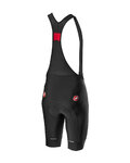 CASTELLI Kurzarm Radtrikot und Shorts - AVANTI - Schwarz/Silber/Grau