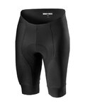 CASTELLI Fahrradshorts ohne Träger - COMPETIZIONE - Schwarz