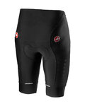 CASTELLI Fahrradshorts ohne Träger - COMPETIZIONE - Schwarz