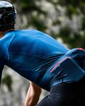 CASTELLI Kurzarm Fahrradtrikot - AERO RACE 6.0 - Blau