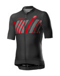 CASTELLI Kurzarm Fahrradtrikot - HORS CATEGORIE - Grau