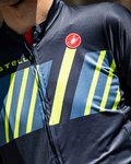 CASTELLI Kurzarm Fahrradtrikot - HORS CATEGORIE - Blau