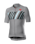 CASTELLI Kurzarm Fahrradtrikot - HORS CATEGORIE - Grau