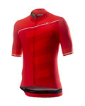 CASTELLI Kurzarm Fahrradtrikot - TROFEO - Rot