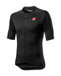 CASTELLI Kurzarm Fahrradtrikot - SUPERLEGGERA 2 - Schwarz