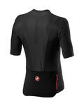 CASTELLI Kurzarm Fahrradtrikot - SUPERLEGGERA 2 - Schwarz