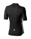 CASTELLI Kurzarm Radtrikot und Shorts - ENTRATA II - Schwarz