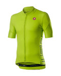 CASTELLI Kurzarm Fahrradtrikot - ENTRATA V - Grün