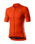CASTELLI Kurzarm Fahrradtrikot - ENTRATA V - Rot