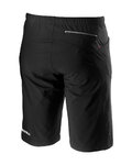 CASTELLI Fahrradshorts ohne Träger - UNLIMITED BAGGY - Schwarz