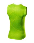 CASTELLI Ärmelloses Fahrrad-Shirt - PRO MESH - Gelb