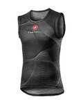 CASTELLI Ärmelloses Fahrrad-Shirt - PRO MESH - Schwarz