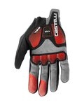 CASTELLI Langfinger-Fahrradhandschuhe - ARENBERG GEL LF - Schwarz