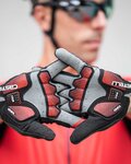 CASTELLI Langfinger-Fahrradhandschuhe - ARENBERG GEL LF - Schwarz