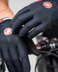 CASTELLI Langfinger-Fahrradhandschuhe - ARENBERG GEL LF - Schwarz