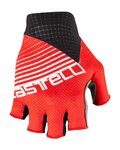 CASTELLI Fingerlose Fahrradhandschuhe - COMPETIZIONE - Rot