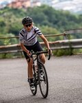 CASTELLI Kurzarm Fahrradtrikot - SUBLIME LADY - Schwarz/Weiß