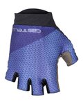 CASTELLI Fingerlose Fahrradhandschuhe - ROUBAIX GEL 2 LADY - Lila