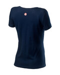 CASTELLI Kurzarm Fahrrad-Shirt - SARTA LADY - Blau