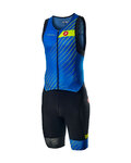 CASTELLI Fahrrad-Unteranzug - FREE SANREMO - Blau/Schwarz